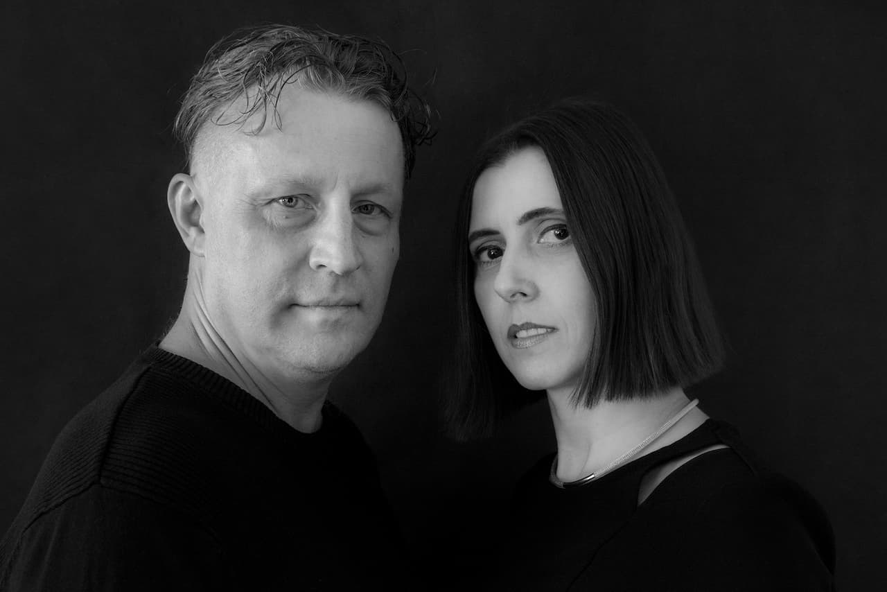 Mikołaj Dunikowski and Zofia Dunikowska