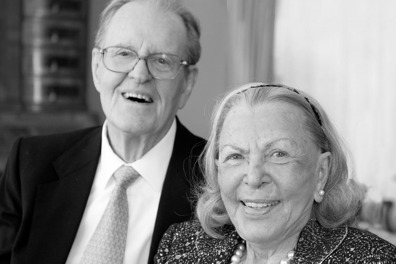 The Founders of The Tansey Miniatures Collection: Lieselotte and Ernest Tansey. Courtesy of the Tansey Miniatures Foundation