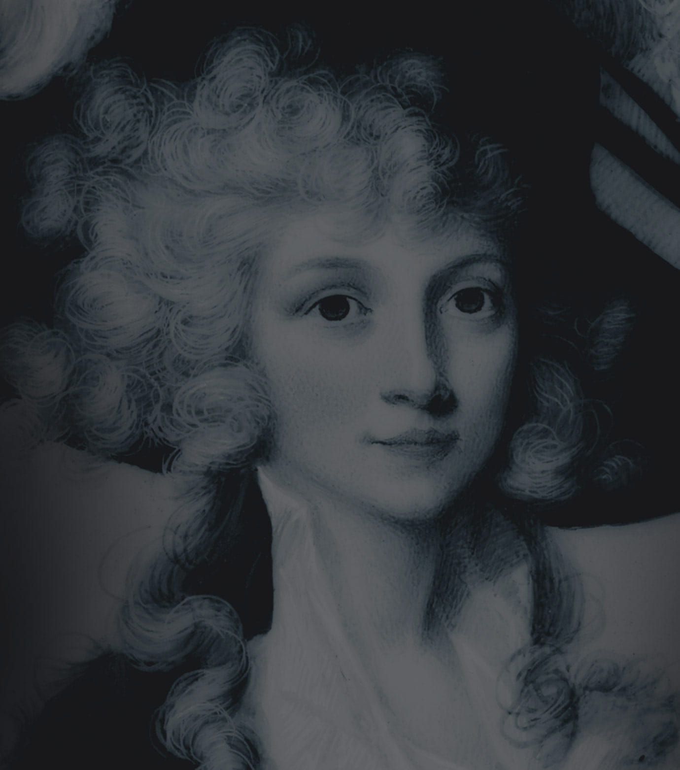 Henriette Césarine Flore Davin, née Mirvault: Two Sisters Playing the Piano, c. 1805 (detail)